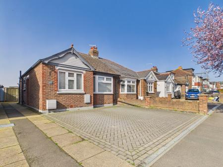 3 bedroom Semi-detached bungalow for sale in Station Road, Drayton, Portsmouth, PO6