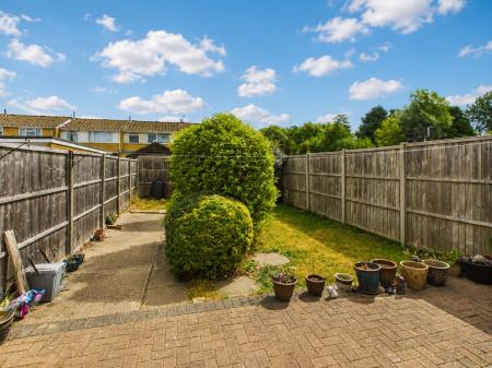 3 bedroom End of terrace house for sale in The Saltings, Farlington, Portsmouth, PO6