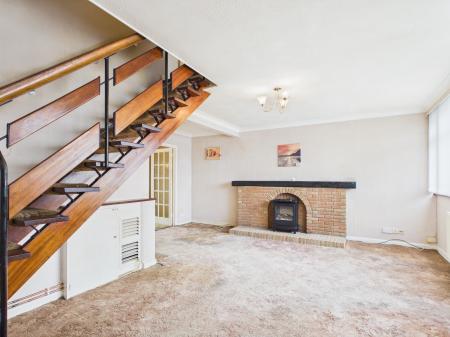 3 bedroom End of terrace house for sale in The Saltings, Farlington, Portsmouth, PO6