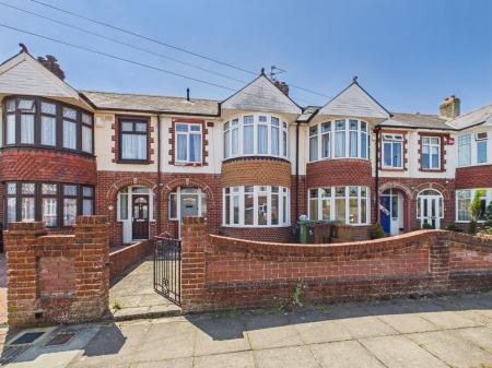 3 bedroom Terraced House for sale in Chilgrove Road, Drayton, Portsmouth, PO6