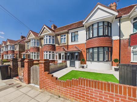 3 bedroom Terraced House for sale in Gofton Avenue, Drayton, Portsmouth, PO6