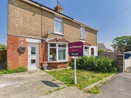 2 bedroom Semi-detached house to let in Elms Road, Fareham, PO16