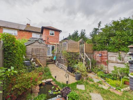 3 bedroom End of terrace house for sale in Whitstable Road, Wymering, Portsmouth, PO6
