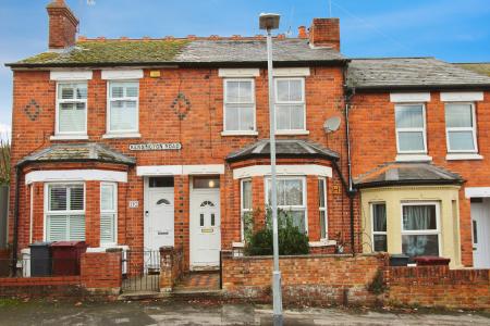 3 bedroom Terraced House for sale in Kensington Road, Reading, RG30