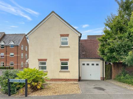 3 bedroom Detached house for sale in Pilgrims Way, Laverstock, SP1