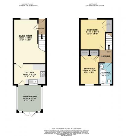 2 bedroom Terraced House for sale in St James Close, Salisbury, SP1