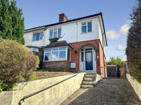 3 bedroom Semi-detached house for sale in Wordsworth Road, Salisbury, SP1