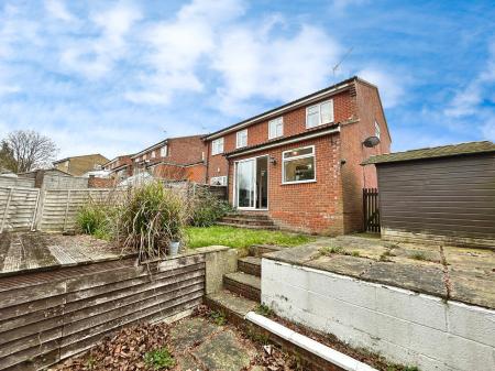 3 bedroom Semi-detached house for sale in Lawrence Close, Amesbury, SP4