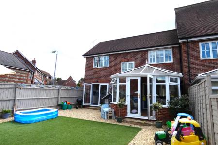 3 bedroom End of terrace house for sale in Carpenter Drive, Amesbury, SP4