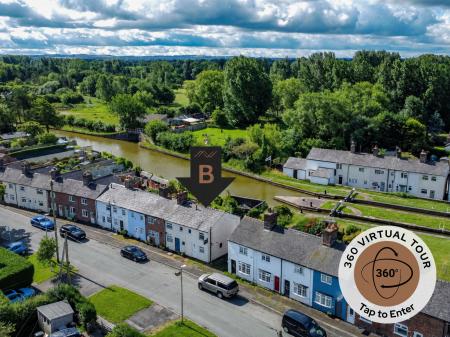 1 bedroom End of terrace house for sale in Betchton Road, Malkins Bank, Sandbach, CW11