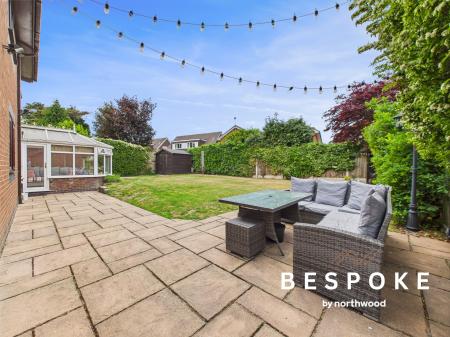 4 bedroom Detached house for sale in Dalton Court, Elworth, Sandbach, CW11