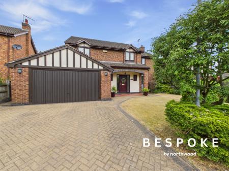 4 bedroom Detached house for sale in Dalton Court, Elworth, Sandbach, CW11