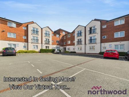 2 bedroom Flat for sale in Delamere Court, St Marys Street, Crewe, CW1