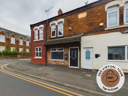 2 bedroom Terraced House for sale in Edleston Road, Crewe, CW2