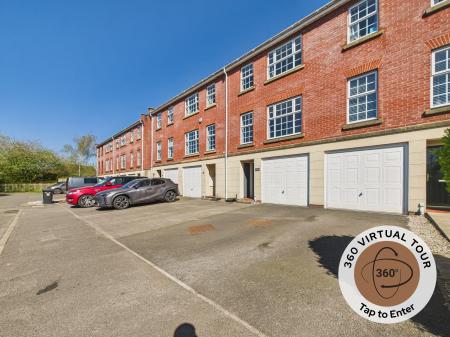 3 bedroom Town house for sale in Eric Drive, Elworth, Sandbach, CW11