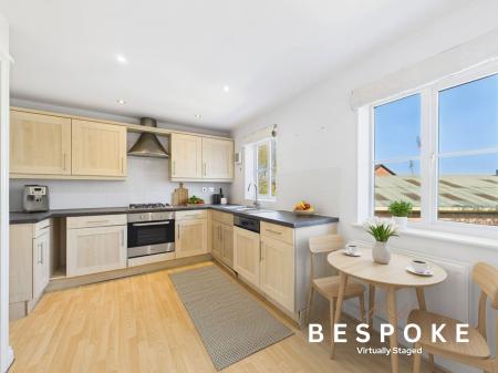 3 bedroom Town house for sale in Eric Drive, Elworth, Sandbach, CW11