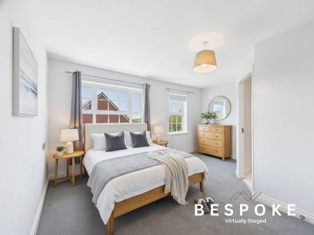 3 bedroom Town house for sale in Eric Drive, Elworth, Sandbach, CW11