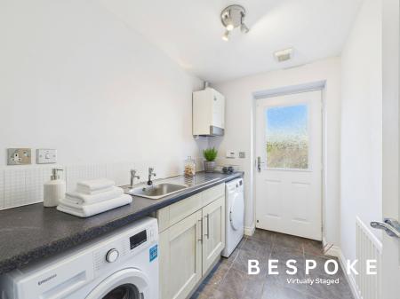 3 bedroom Town house for sale in Eric Drive, Elworth, Sandbach, CW11