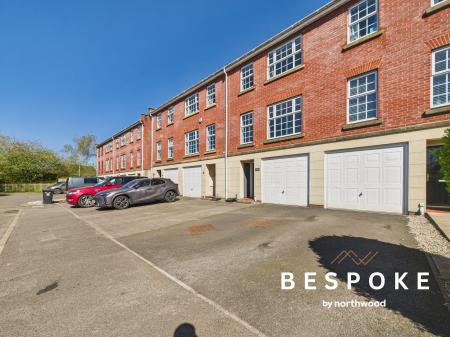 3 bedroom Town house for sale in Eric Drive, Elworth, Sandbach, CW11