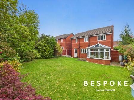 4 bedroom Detached house for sale in Fishermans Close, Sandbach, CW11
