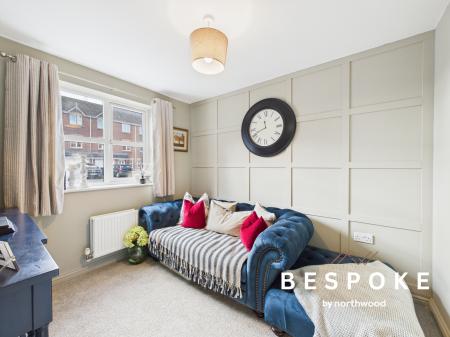 3 bedroom Town house for sale in Foxholme Court, Crewe, CW1