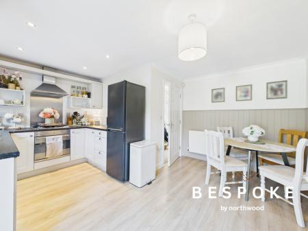3 bedroom Town house for sale in Foxholme Court, Crewe, CW1