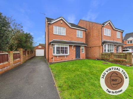 4 bedroom Detached house for sale in Limes Close, Haslington, Crewe, CW1