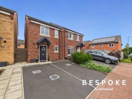2 bedroom Semi-detached house for sale in Long Beam Road, Sandbach, CW11