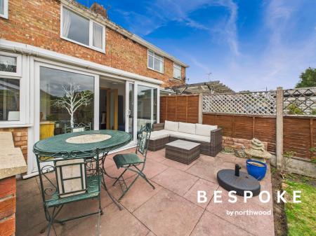 3 bedroom Semi-detached house for sale in Ludlow Avenue, Crewe, CW1