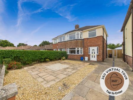 3 bedroom Semi-detached house for sale in Ludlow Avenue, Crewe, CW1