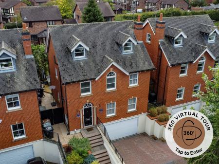 4 bedroom Detached house for sale in Martree Court, Elworth, Sandbach, CW11