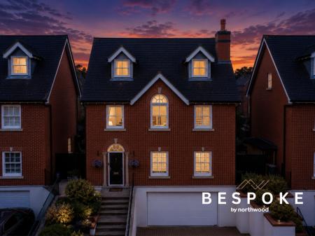 4 bedroom Detached house for sale in Martree Court, Elworth, Sandbach, CW11