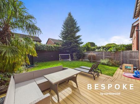 4 bedroom Detached house for sale in Martree Court, Elworth, Sandbach, CW11