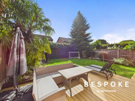 4 bedroom Detached house for sale in Martree Court, Elworth, Sandbach, CW11