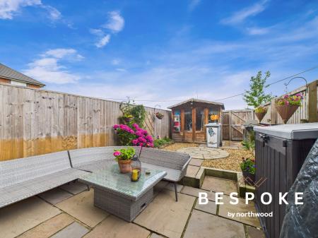 3 bedroom Town house for sale in Meadow Brown Place, Sandbach, CW11