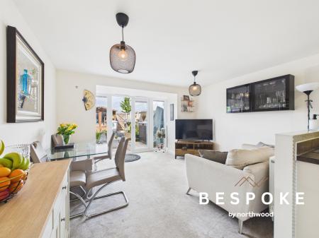 3 bedroom Town house for sale in Meadow Brown Place, Sandbach, CW11