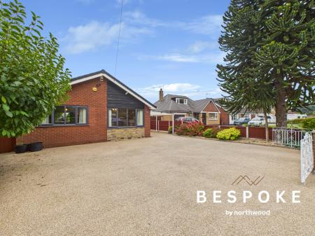 2 bedroom Detached bungalow for sale in Middlewich Road, Sandbach, CW11