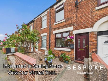 2 bedroom Terraced House for sale in New Street, Elworth, Sandbach, CW11