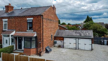 2 bedroom Semi-detached house for sale in New Street, Haslington, Crewe, CW1