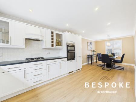 5 bedroom Detached house for sale in Pennymoor Drive, Middlewich, CW10