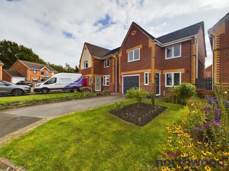 3 bedroom Detached house for sale in Richardson Close, Elworth, Sandbach, CW11