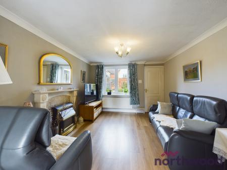 3 bedroom Detached house for sale in Richardson Close, Elworth, Sandbach, CW11