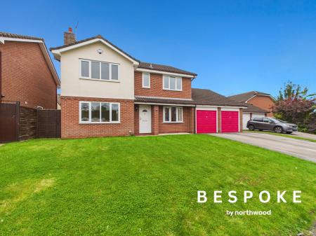 4 bedroom Detached house for sale in Tate Drive, Haslington, Crewe, CW1