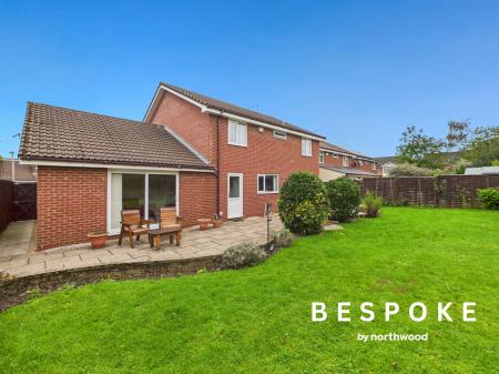 4 bedroom Detached house for sale in Tate Drive, Haslington, Crewe, CW1