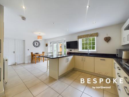 4 bedroom Detached house for sale in Teddy Gray Avenue, Elworth, Sandbach, CW11