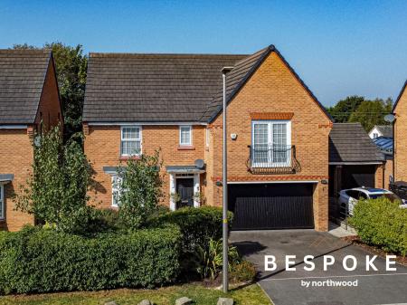 4 bedroom Detached house for sale in Teddy Gray Avenue, Elworth, Sandbach, CW11
