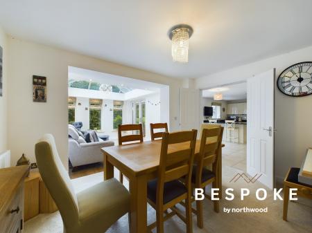 4 bedroom Detached house for sale in Teddy Gray Avenue, Elworth, Sandbach, CW11
