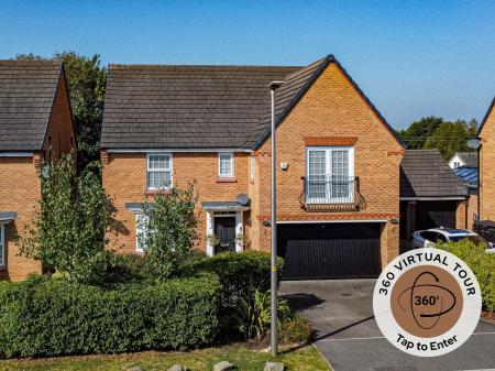 4 bedroom Detached house for sale in Teddy Gray Avenue, Elworth, Sandbach, CW11
