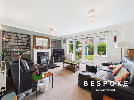 4 bedroom Detached house for sale in The Paddock, Hassall Green, Sandbach, CW11