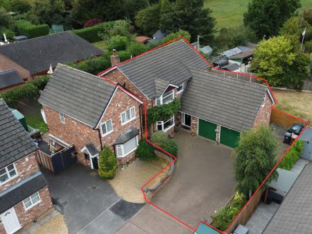 4 bedroom Detached house for sale in The Paddock, Hassall Green, Sandbach, CW11